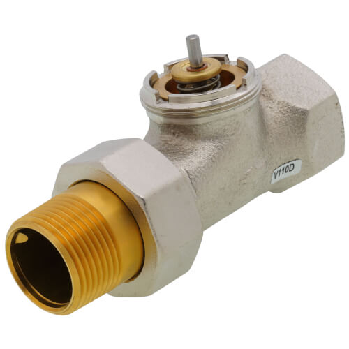Main product image of 1" Straight Valve for High Capacity Radiator