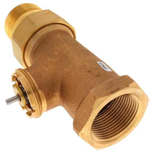 Main product image of 1-1/4" Straight Valve For High Capacity Radiator