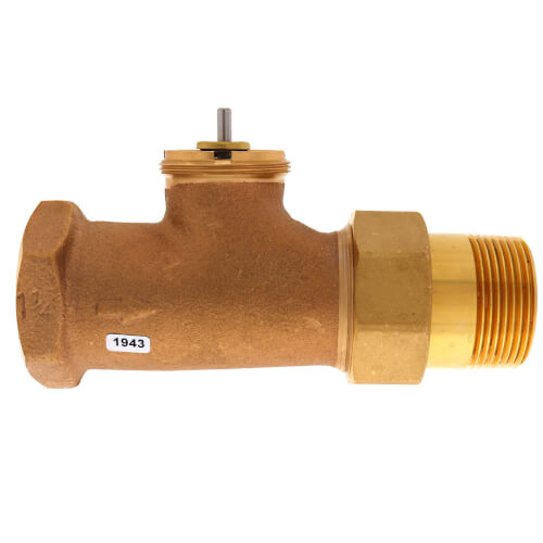 Main product image of 1-1/4" Straight Valve For High Capacity Radiator