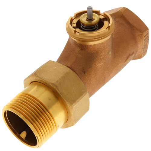 Main product image of 1-1/4" Straight Valve For High Capacity Radiator