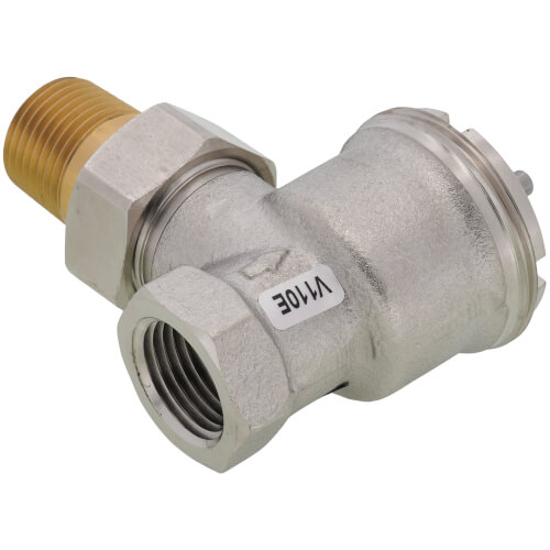Main product image of 1/2" Angle Valve for High Capacity Radiator
