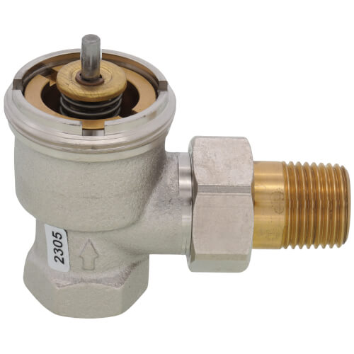 Main product image of 1/2" Angle Valve for High Capacity Radiator