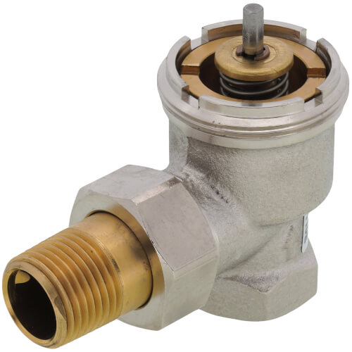 Main product image of 1/2" Angle Valve for High Capacity Radiator