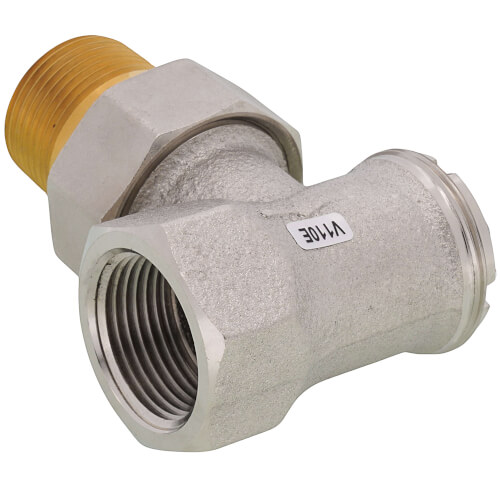 Main product image of 1" Angle Valve for High Capacity Radiator