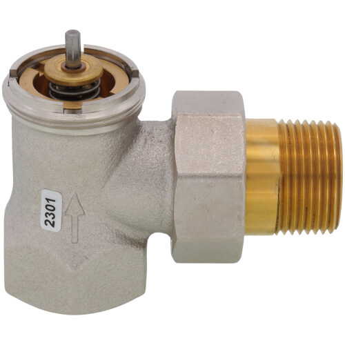 Main product image of 1" Angle Valve for High Capacity Radiator
