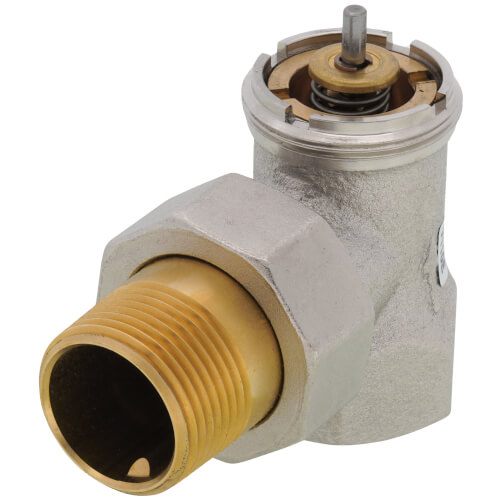 Main product image of 1" Angle Valve for High Capacity Radiator