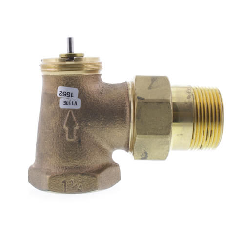 Main product image of 1-1/4" Angle Valve for High Capacity Radiator