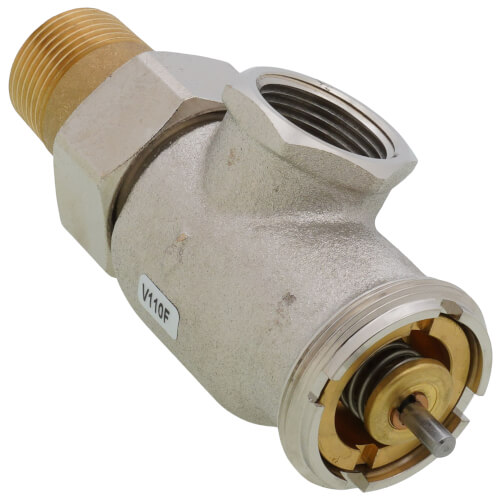 Main product image of 3/4" Horizontal Angle Valve Body for High Capacity Radiator