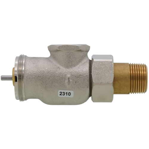 Main product image of 3/4" Horizontal Angle Valve Body for High Capacity Radiator