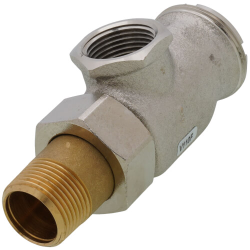Main product image of 3/4" Horizontal Angle Valve Body for High Capacity Radiator
