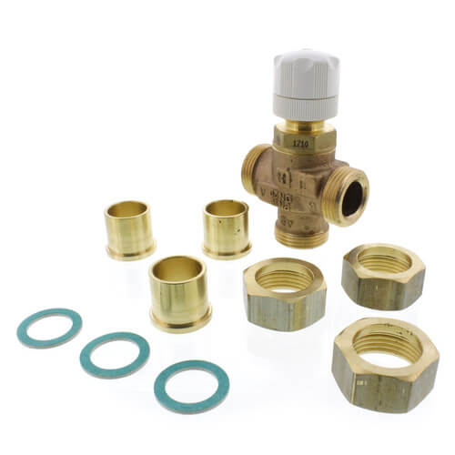 Main product image of 3/4" 3-Way Mixing Valve (Female Sweat Union)