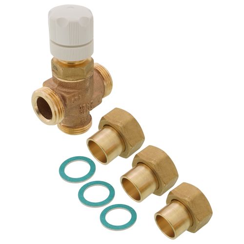 Main product image of 3/4" 3-Way Mixing Valve (Female Sweat Union)
