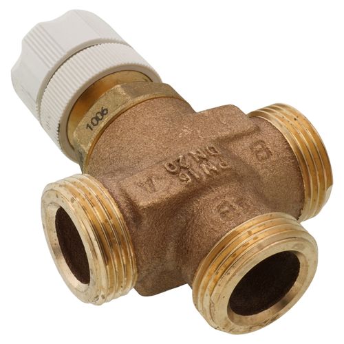 Main product image of 3/4" 3-Way Mixing Valve (Female Sweat Union)
