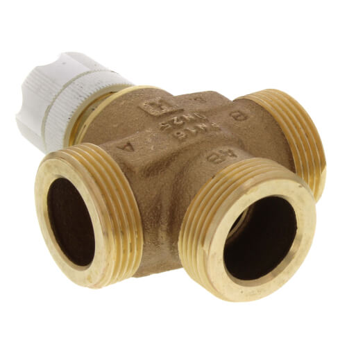 Main product image of 1" 3-Way Mixing Valve (Female Sweat Union)