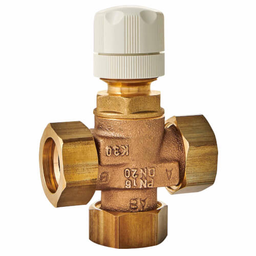 V135A1048 Honeywell Home V135A1048 11/2" 3Way Mixing Valve (Male NPT Union)