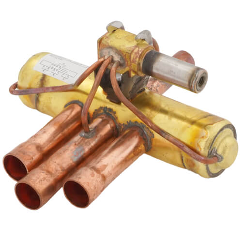 Main product image of 1/2" x 3/8" Heat Pump Reversing Valve (style 1)