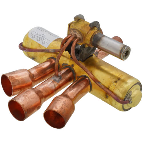 Main product image of 5/8" x 3/8" Heat Pump Reversing Valve (Style 3)