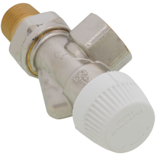 Main product image of 1/2" Horizontal Angle Threaded Radiator Valve