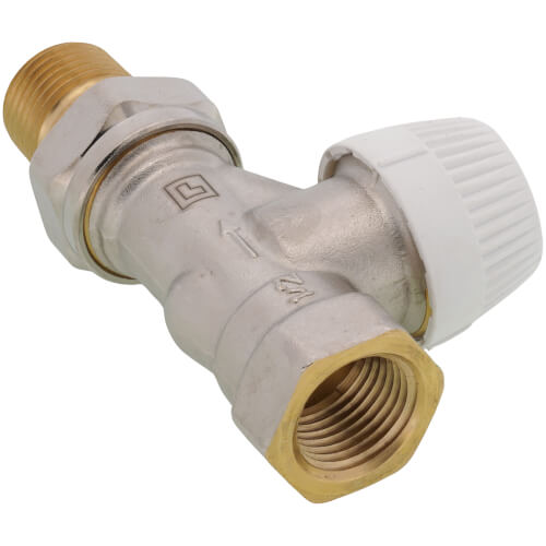 Main product image of 1/2" Horizontal Valve For Standard Capacity Radiator