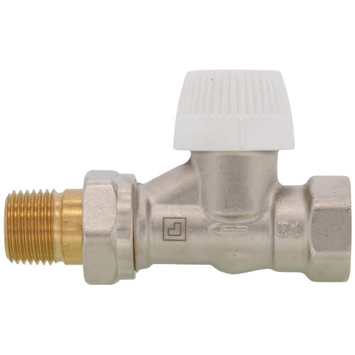 Main product image of 1/2" Horizontal Valve For Standard Capacity Radiator