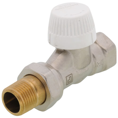 Main product image of 1/2" Horizontal Valve For Standard Capacity Radiator