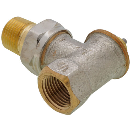 Main product image of 1/2" Vertical Angle Valve For Standard Capacity Radiator