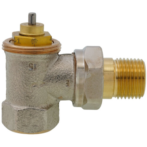 Main product image of 1/2" Vertical Angle Valve For Standard Capacity Radiator