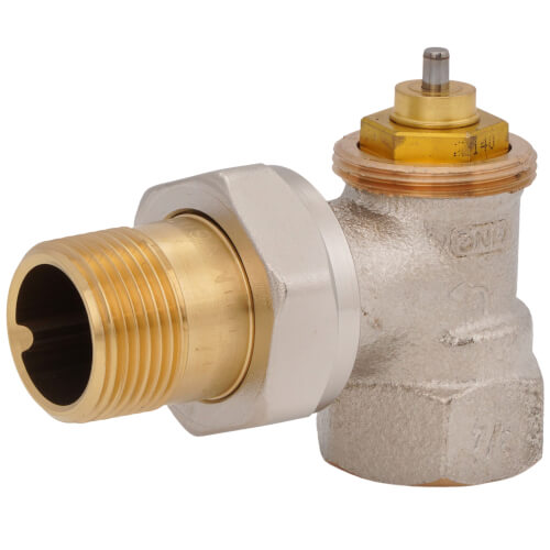 Main product image of 3/4" Vertical Angle Valve For Standard Capacity Radiator