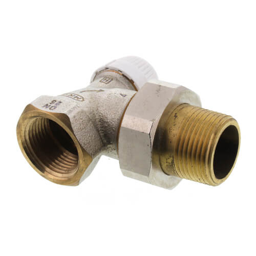 Main product image of 1" Vertical Angle Valve For Standard Capacity Radiator