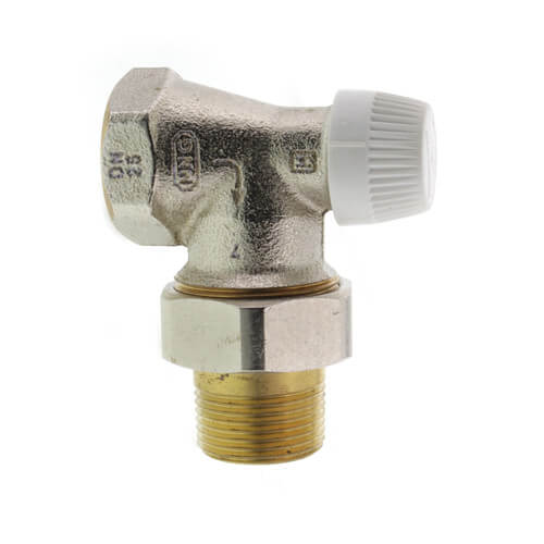 Main product image of 1" Vertical Angle Valve For Standard Capacity Radiator