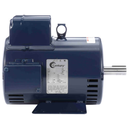 Main product image of 5 HP 208/230v Air Compressor Motor, 1 PH, 1750 RPM, 184T Frame, ODP
