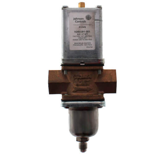 Main product image of V246 Series Pressure-Actuated Water-Regulating Valve (1/2" NPT)