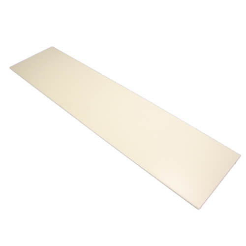 Main product image of Steel Raceway Cover for Series 4000 (Ivory)