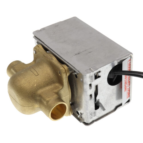 Main product image of 1/2" Sweat Connection N/C Zone Valves w/ 1 Cv Capacity (120V)