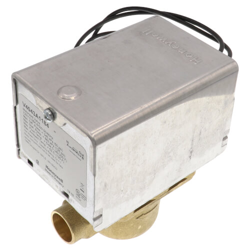 Main product image of 1/2" Sweat Connection N/C Zone Valves w/ 1 Cv Capacity (120V)