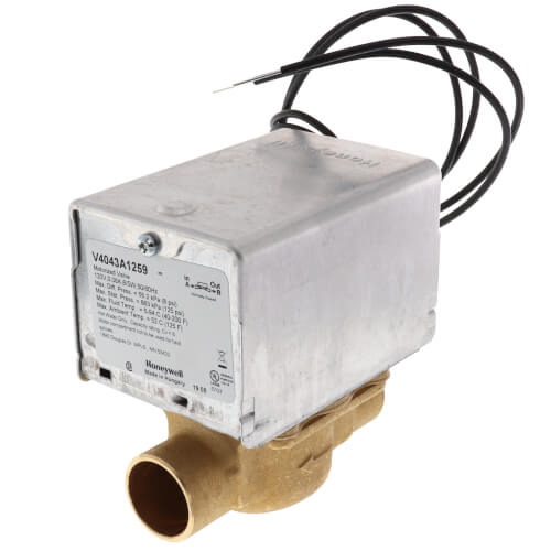 Main product image of 3/4" Sweat Connection Zone Valve (120v)
