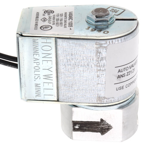 Main product image of 1/8" NPT Solenoid Pilot Gas Valve