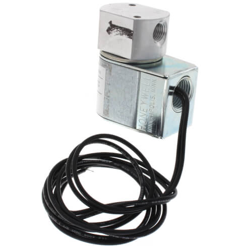Main product image of 1/4" NPT Pipe Size Solenoid Pilot Gas Valve