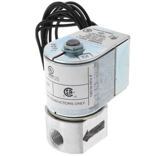 Main product image of 1/4" NPT Pipe Size Solenoid Pilot Gas Valve