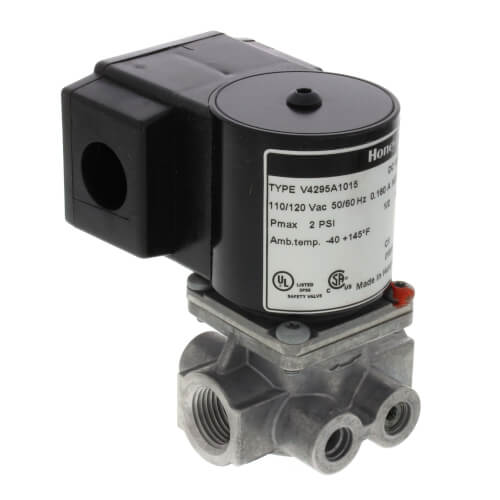 Main product image of Solenoid, Normally Closed Gas Valve, 1/2" NPT Pipe Size, 2 PSI Rated