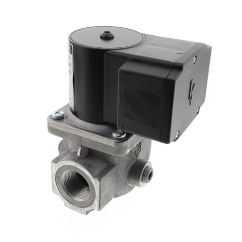 Main product image of Solenoid, Normally Closed Gas Valve, 3/4" NPT Pipe Size, 2 PSI Rated
