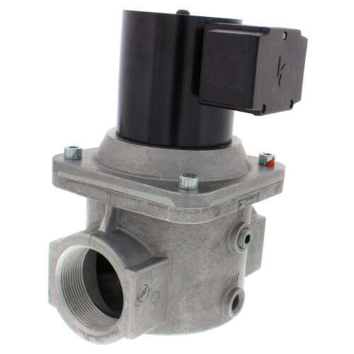 Main product image of 2" NPT Pipe Size, Solenoid, Normally Closed Gas Valve, 2 psi rated