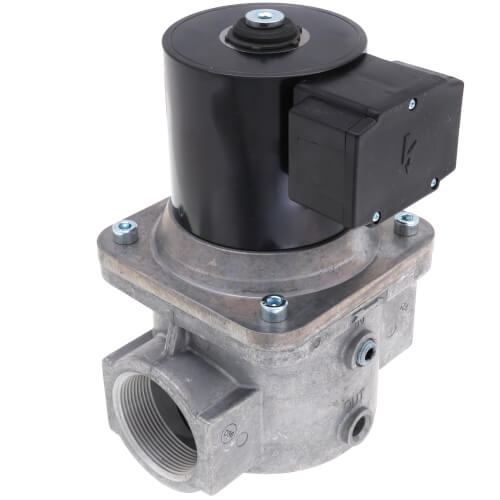 Main product image of Solenoid, Normally Closed Gas Valve, 2" NPT Pipe Size, 5 PSI Rated