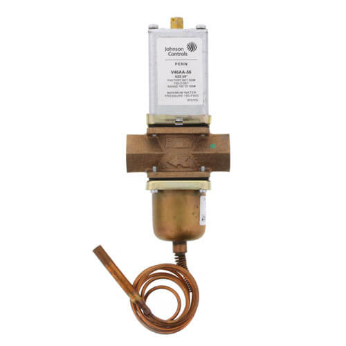 Main product image of Commercial V46 Series Pressure-Actuated Water-Regulating Valve (100-300 PSI)