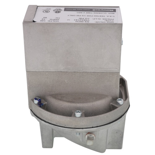 Main product image of Diaphragm Gas Valve, Normally Closed, 3/4" NPT Pipe Size, 1/2 max. psi