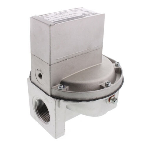 Main product image of Diaphragm Gas Valve, Normally Closed, 1-1/4" NPT Pipe Size, 1/2 max. psi