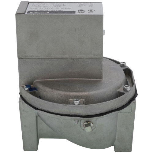 Main product image of Diaphragm Gas Valve, Normally Closed, 1-1/2" NPT Pipe Size, 1/2 max. psi