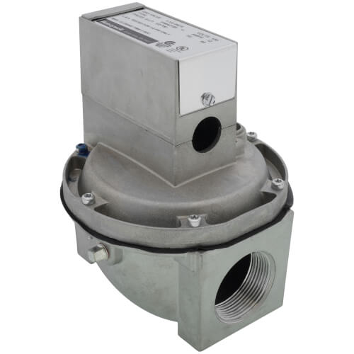 Main product image of Diaphragm Gas Valve, Normally Closed, 1-1/2" NPT Pipe Size, 1/2 max. psi