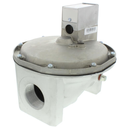 Main product image of Diaphragm Gas Valve, Normally Closed, 2" NPT Pipe Size, 1 max. psi