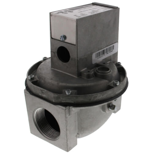 Main product image of Diaphragm Gas Valve, Normally Closed, 1-1/2" NPT Pipe Size, 1 max. psi